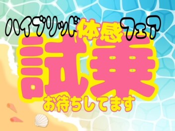 試乗日和